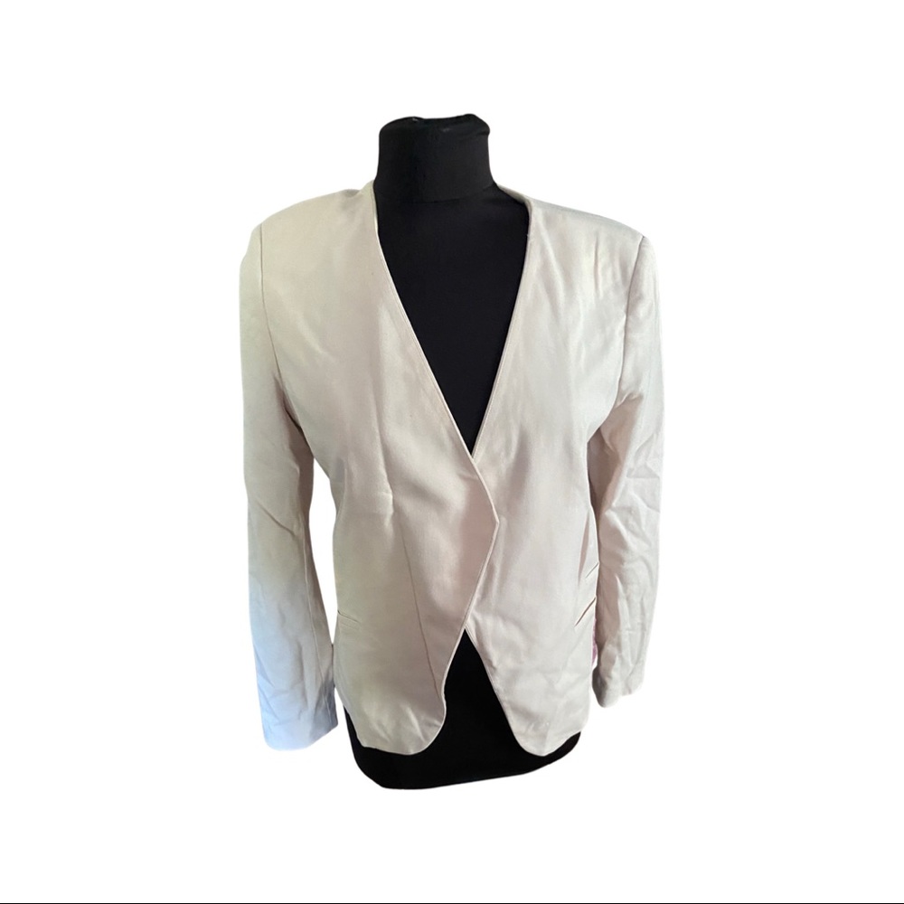 Mossimo beige blazer
